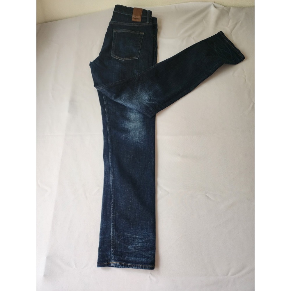 Goodfellow & Co Total Flex Slim Straight Jeans Men's 34x34 Dark Wash Stretch - Picture 10 of 13